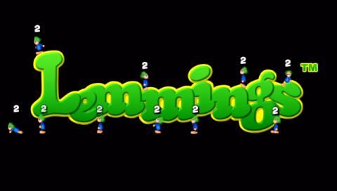 Lemmings screenshot 3 for PSP